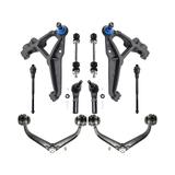 2011-2019 GMC Sierra 3500 HD Front Control Arm Sway Bar Link Tie Rod Kit - Detroit Axle