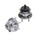 2013-2019 Hyundai Santa Fe XL Rear Wheel Hub Assembly Set - Detroit Axle