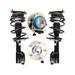 2000-2005 Chevrolet Monte Carlo Front Strut Coil Spring Wheel Hub Kit - Detroit Axle