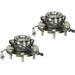 2007 Nissan TITAN Front Wheel Hub Assembly Set - DriveBolt