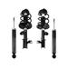 2011-2017 Nissan Quest Front and Rear Shock Strut and Coil Spring Kit - TRQ SKA43459