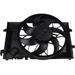 2002-2004 Mercedes C32 AMG Auxiliary Fan Assembly - API