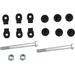 1967-1981 Chevrolet Camaro Front Leaf Spring Mount Kit Bolts - Replacement