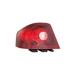 2011-2014 Dodge Avenger Left - Driver Side Tail Light Assembly - Action Crash