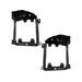 2016-2018 Chevrolet Silverado 1500 Front Outer Bumper Bracket Set - TRQ BDA06167