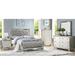 Rosdorf Park Aubreah Standard 5 Piece Bedroom Set Upholstered in Brown/Gray/Green | 58 H in | Wayfair C774109D0A9040AAA6FCAB3FE5EB3873