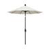 Joss & Main Brent 7.5' Market Umbrella Metal in Gray | Wayfair 4E6E14302AFE4DCD96E41A5B9C36FC4D