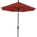 Joss & Main Brent 7.5' Market Umbrella Metal in Red | Wayfair 53BB9F3134164086ACB1013C2ADE622C