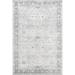 White 60 x 36 x 0.12 in Area Rug - Lauren Liess x Rugs USA Bayberry Vintage Machine Washable Area Rug Polyester | 60 H x 36 W x 0.12 D in | Wayfair