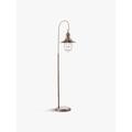 Dar Lighting Terrace Floor Lamp Bronze