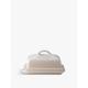 Le Creuset Stoneware Butter Dish Meringue