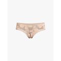 Maison Lejaby Women's Ombrage Shorty Tanga Nude