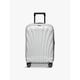 Samsonite C Lite Spinner 4 Wheel 55cm Suitcase, Black Off White