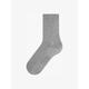 Falke Women's Soft Merino Anklet Sock - Size 37-38 Grey