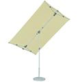 Suncomfort by Glatz Sonnenschirm Flex Roof, ecru, 210 x 150 cm rechteckig, Gestell Aluminium, Bespannung Polyester, 5.3 kg