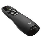 Logitech Pointer R400f Black Red Laser Presentation Wireless Wireless Laser Pointer Presenter USB R400 3 Years Manufacturer