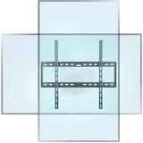 VideoSecu Vertical Screen TV Wall Mount for 32 - 65 UHD LED LCD 4K HDTV Flat Panel Screen fits Vizio Samsung RCA Sceptre LG Sony Hisense Sceptre TCL Flat Displays Bracket BXS