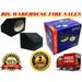2 6 X 9 BOX ENCLOSURES CAR AUDIO SPEAKERS 6X9 Angled/Wedge THICK REAL CARPET