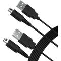 Charger Cable USB Compatible with Nintendo 3DS 3DS XL New 3DS New 3DS XL DSi DSi XL 2DS New 2DS XL LL (4