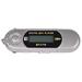 Portable MP3 MP Player Radio Reciever Voice LCD Screen Support USB Flash Drive (4GB) Reader Function - Sliver