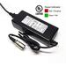 YustdaNew 24 Volt 4A 96W XLR Mobility Battery Charger for Scooter Jazzy Power Chair Go-Go Mobility Scooter Wheelchair Electric Pride Mobility Wheelchair Scooter Battery Charger mpv5 Auto XLR