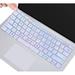 Keyboard Cover Skin for 2020 2021 Microsoft Surface Pro 7/ Surface Pro 6 2019 2018/ Surface Pro 5 2017/ Surface Pro 4