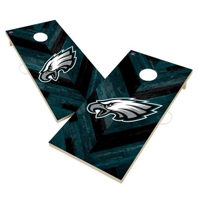 Philadelphia Eagles Regulation 2x4 Cornhole Boards - V8