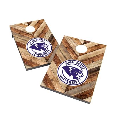 High Point HPU Panthers 2x4 Cornhole Boards