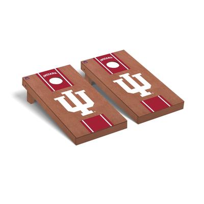Indiana IU Hoosiers 2x4 Pro Cornhole Boards - V3