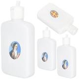 NUOLUX 6pcs Church Holy Water Container Bottles Holy Water Empty Containers for Easter Baptism Party
