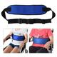 Padded Wheelchair Seatbelt by Aousthop 1.5mm Thickness Wheelchair Harness for Waist Protection with Quick Release Buckle Breathable Wheelchair Belt with Adjustable Straps for Disabled Seniors