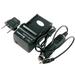 iTEKIRO Battery Charger Kit for Sony HDR-CX6EK HDR-CX7 HDR-CX700 HDR-CX700E HDR-CX700V HDR-CX700VE HDR-CX730E HDR-CX740VE HDR-CX760V HDR-CX7K/E