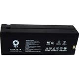 SPS Brand 12V 2.3 Ah (Terminal A) Replacement (SG1223A) for Canon BP-30A31 (Camcorder Battery) (4 Pack)