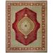 Ankara Kiana Red/Gold Rug 9 2 x 11 10