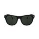 Ray-Ban Mens Sunglasses Folding Wayfarer 4105 Matt Black Green 601S 54mm - One Size