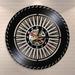 Performance Wheel Wall Clock Vintage Car Wheel Clock Cars Service Sales Garage Repair Vinyl Record Sign Decorative Wall Clock