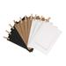 Paper Phot 10 Pcs Kraft Hanging Picturs Display for Office Nursery Room Decoration 3 Inch