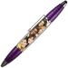 PixStylus 2 in 1 Personalized Pen and Stylus Combo - DIY â€“ Just Insert a Photo or Create Your Own Custom Insert Online - Violet