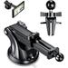 GPS Suction Cup Mount for Garmin Dashboard Windshield Air Vent Car Holder with 17mm Ball for Garmin 17mm