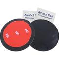 - 70mm 3M VHB Adhesive Dashboard Pad Mounting Disk for Suction Cup Phone Mount & Garmin GPS Suction Mount |