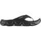 SALOMON Herren Freizeitschuhe SHOES REELAX BREAK 6.0 Black/Black/Alloy, Größe 48 in Schwarz