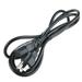 PKPOWER 6ft Premium 3Prong Adapter Power Cable Cord Lead for Xbox 360 PS3 Playstation 3