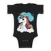 Awkward Styles Cute Unicorn Baby Bodysuit Short Sleeve Unicorn Gifts for Baby Girls Unicorn Love Unicorn Gifts Unicorn Party Outfits for Girls Unicorn Birthday Gifts Unicorn Themed