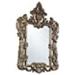 ACME Constantine Mirror Brown & Gold Finish BD00473