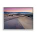 Stupell Desert Dunes Pink Sunrise Landscape Photography Gray Framed Art Print Wall Art