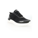 Women's B10 Usher Sneaker by Propet in Black (Size 8.5 XXW)