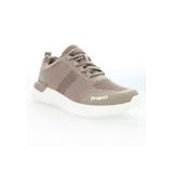 Women's B10 Usher Sneaker by Propet in Taupe (Size 11 XXW)