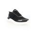 Wide Width Women's B10 Usher Sneaker by Propet in Black (Size 5 1/2 W)