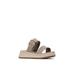 Women's Lupa Sandal by Los Cabos in Taupe (Size 39 M)