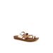 Women's Bria Sandal by Los Cabos in Off White (Size 36 M)